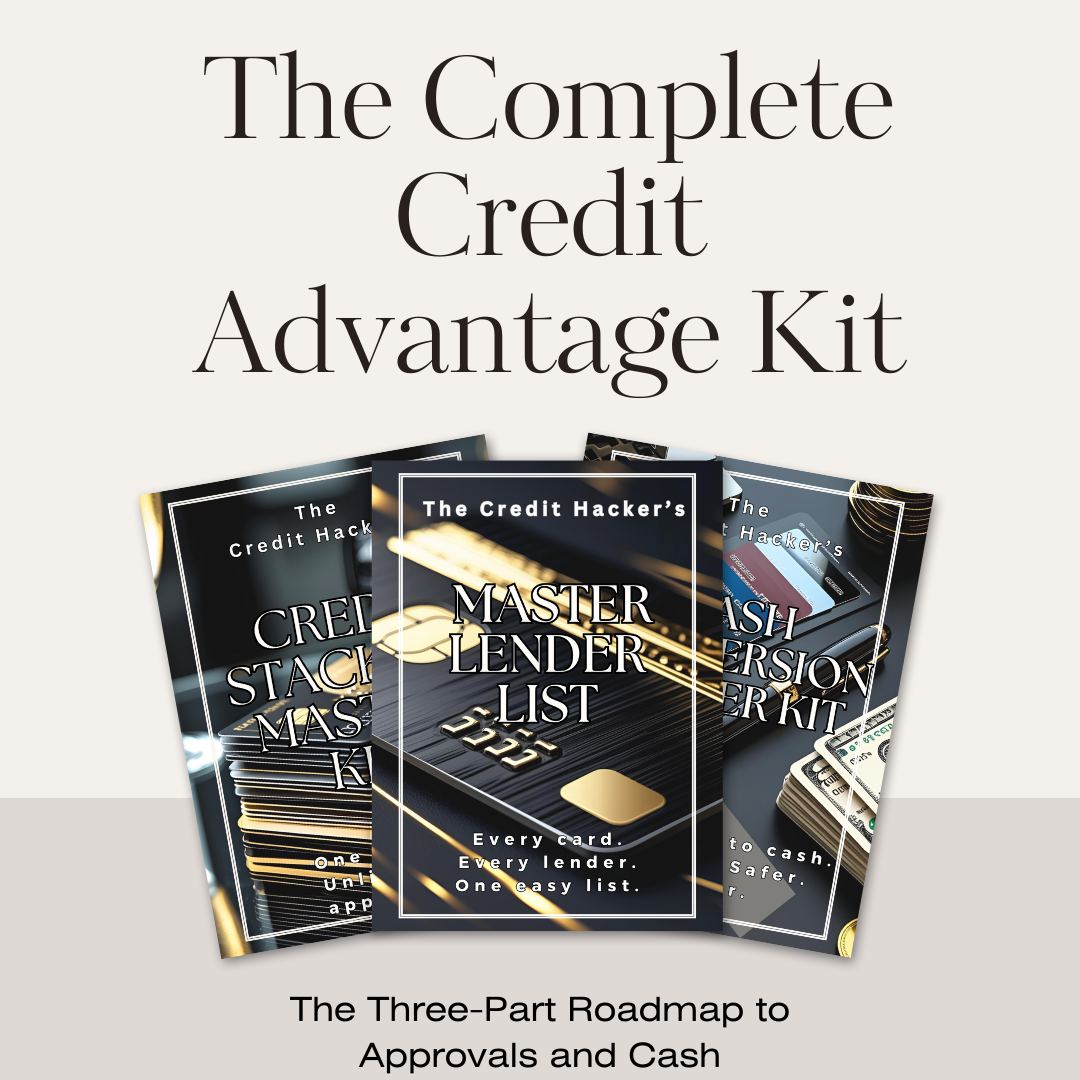 The Credit Power Bundle
