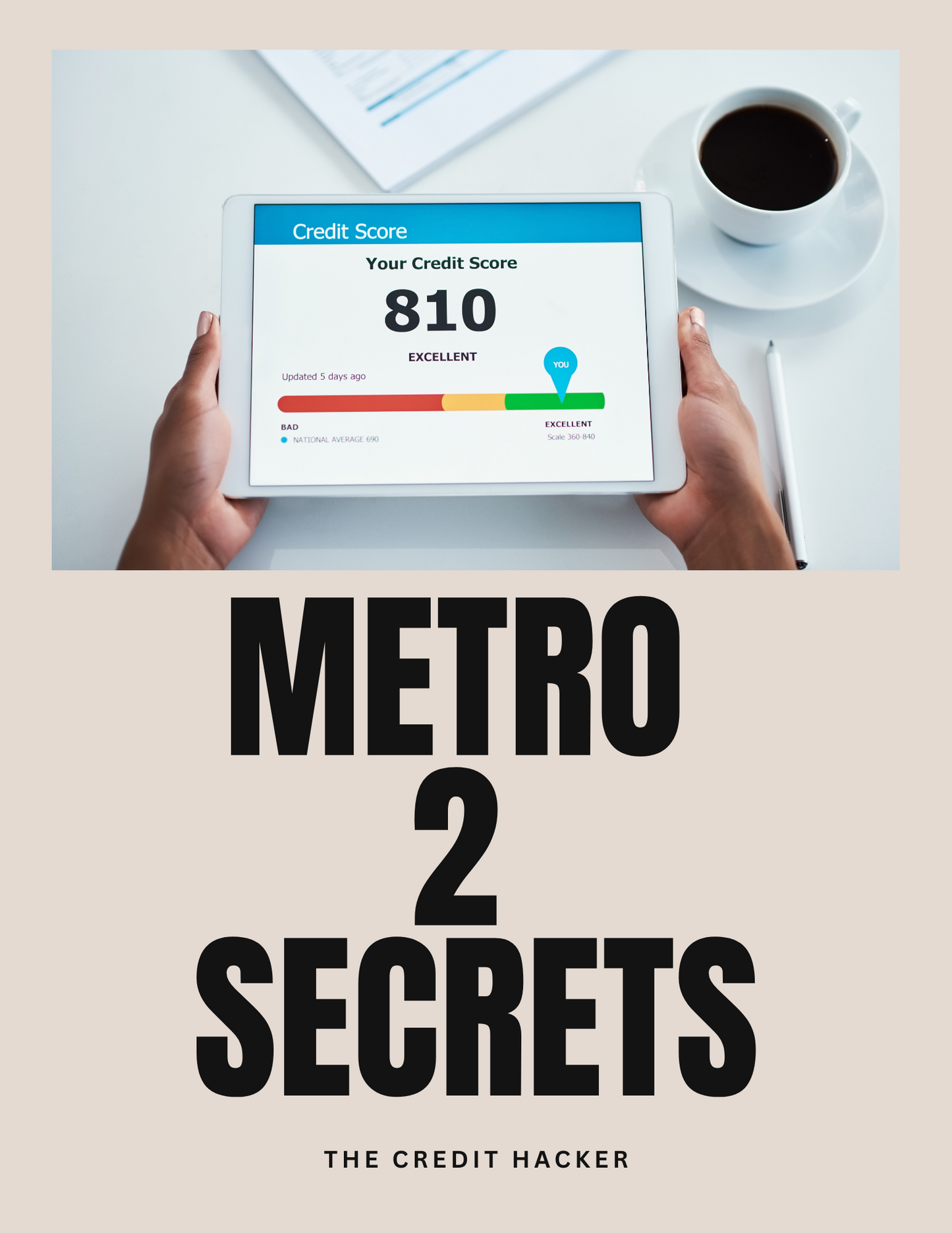 Metro 2 Secrets eBook (U.S. Based)