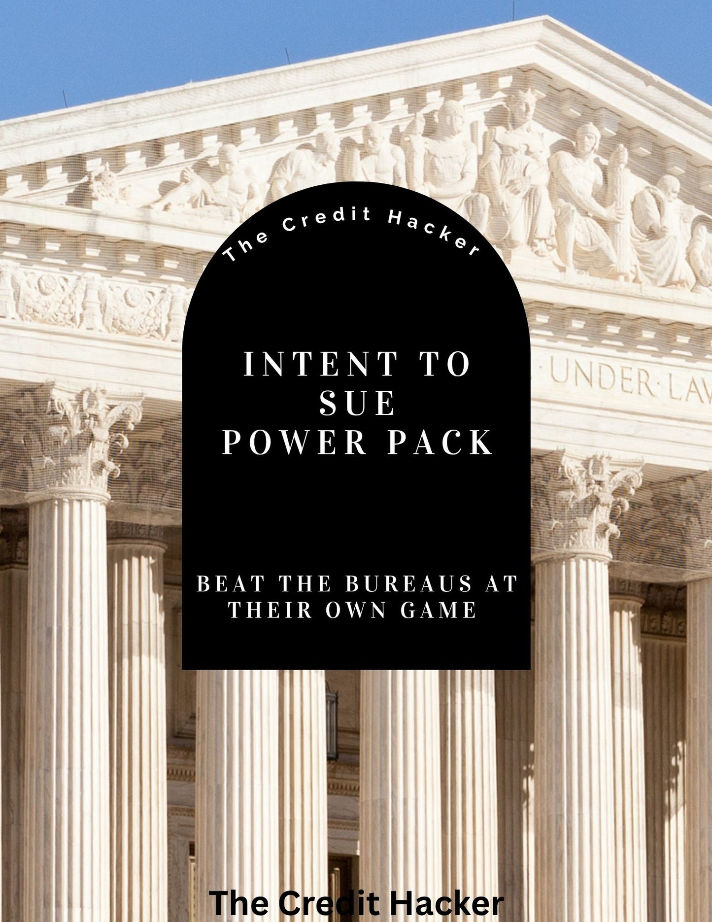 Notice of Intent to Sue Power Pack (Consumer Rights Enforcement Pack)