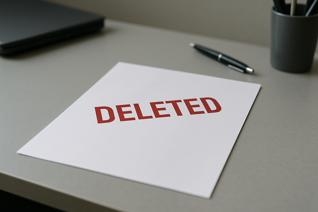 Pay for Delete | Negotiate Removal Legally