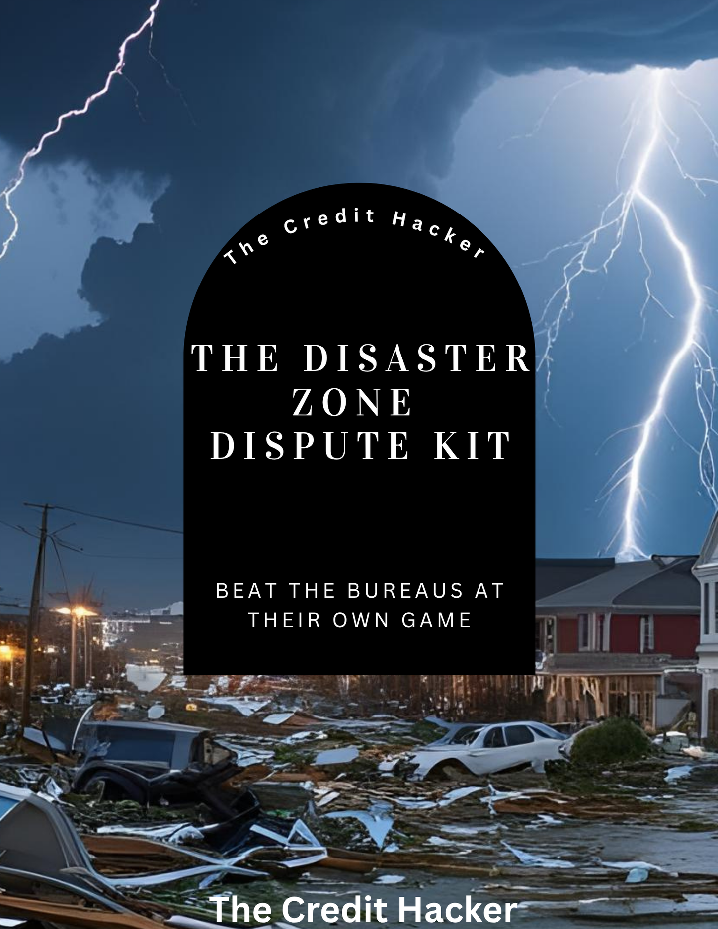 The Disaster Dispute Kit (U.S. Based)