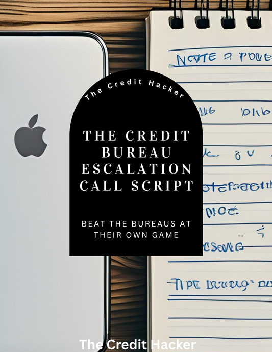 How to Speak to the Credit Bureaus Phone Script      (U.S. Based)