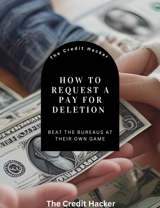 How to Request a Pay for Delete Kit       (U.S. Based)