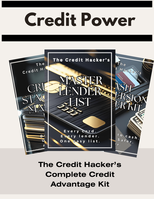 The Credit Power Bundle