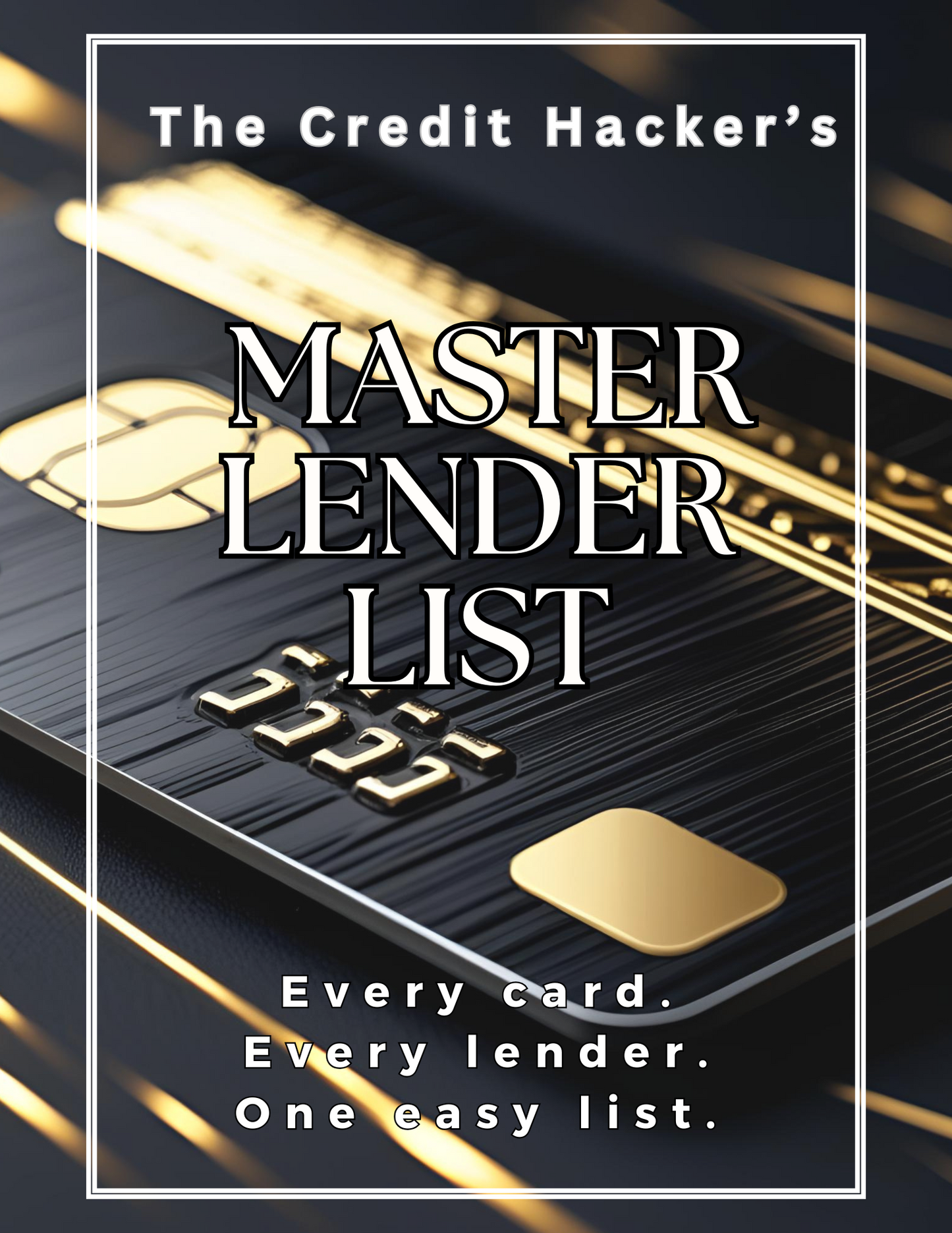 The Credit Power Bundle